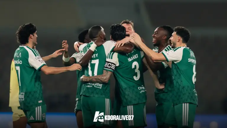 الأهلي يكتسح الخليج برباعية في دوري روشن