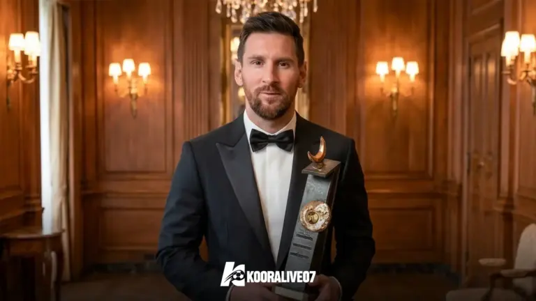 برشلونة يحتفل بتكريم ليونيل ميسي بجائزة أميرة أستورياس 2026