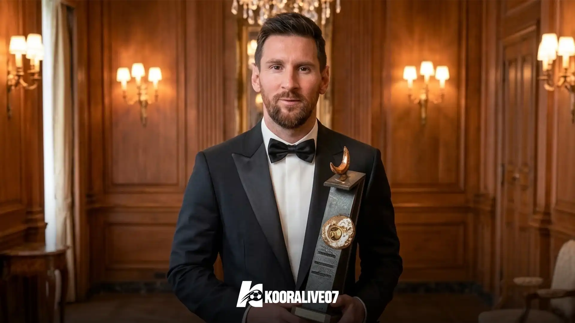 برشلونة يحتفل بتكريم ليونيل ميسي بجائزة أميرة أستورياس 2026