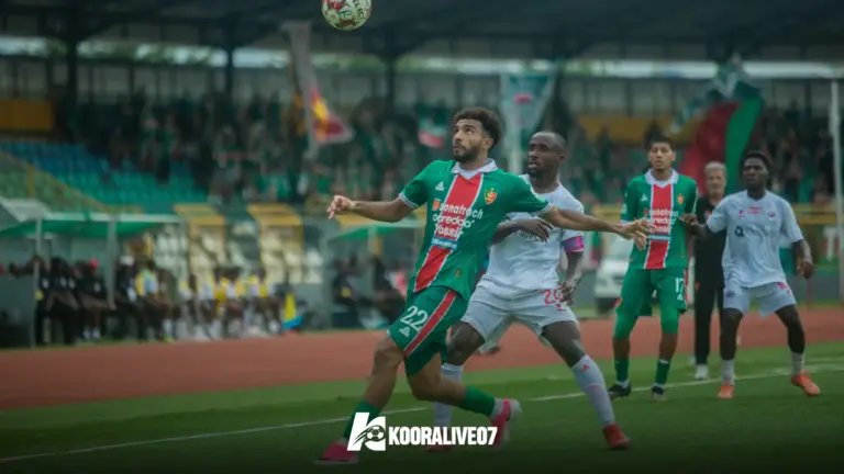 مولودية الجزائر يقلب الطاولة على رينجرز بثلاثية ويتأهل إلى مجموعات دوري أبطال إفريقيا